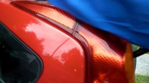 Led лампы в задние стоп сигналы на Nissan Note