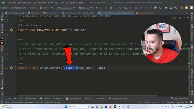 COMO IMPLEMENTAR UM TEMA CLARO OU ESCURO EM KOTLIN MULTIPLATFORM ✔️ [ColorScheme - BOAS PRÁTICAS] смотреть онлайн
