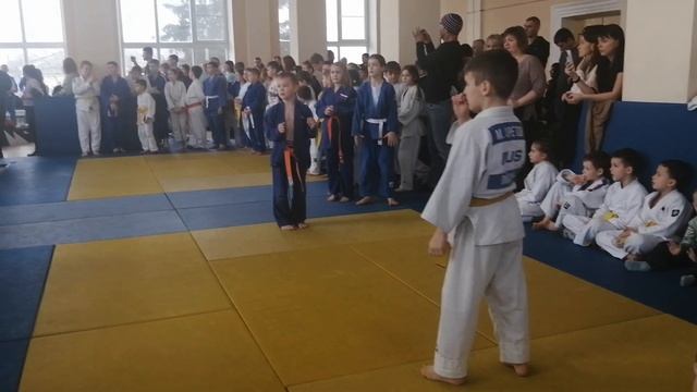Борьба дзюдо схватка за 1 место 27 кг смотреть онлайн