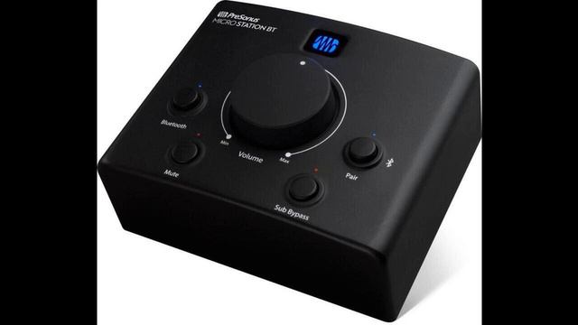 PreSonus announces MicroStation BT Stereo Monitor Controller смотреть онлайн