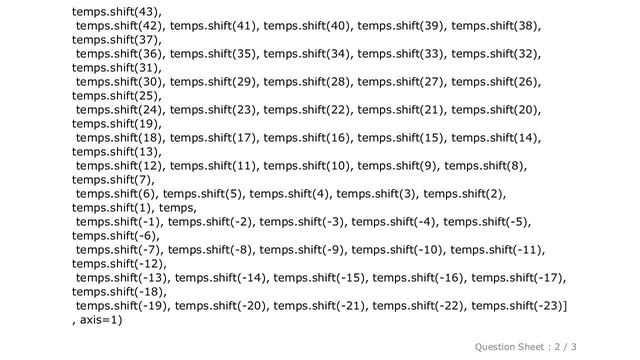 Pandas : Pandas Split Dataframe into two Dataframes at a specific row смотреть онлайн