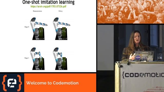 Fueling the AI Revolution with Gaming - Alison B Lowndes - Codemotion Milan 2017 смотреть онлайн