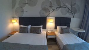 Турция 2021🇹🇷Аланья Пайаляр Xoria Deluxe Hotel 5. Обзор отеля: номера, территория, пляж.