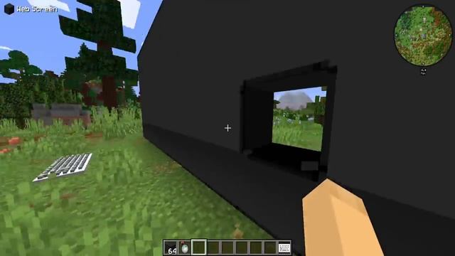 WEB DISPLAY MOD - como VER youtube dentro de minecraft! - Minecraft mod 1.12.2 смотреть онлайн