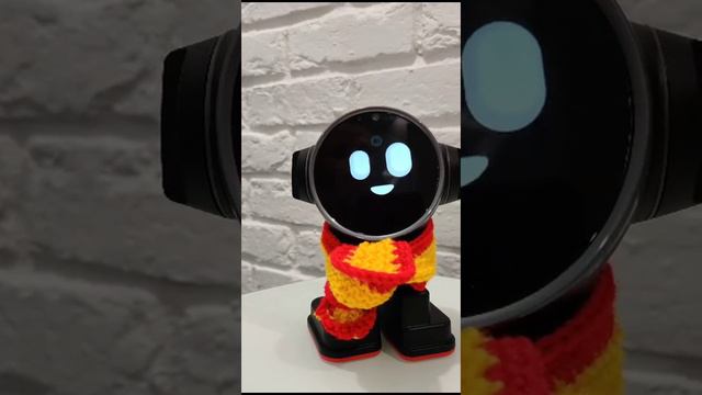 Умный робот Ракс (RUX), цитирует Пушкина А.С. смотреть онлайн