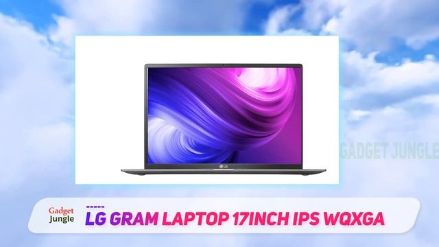 Best 17 Inch Laptops 2022 - LG Gram Laptop 17Inch IPS WQXGA Review смотреть онлайн
