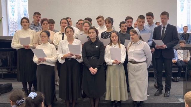 Снова Рождество наступило || 25 декабря 2022 г. || Шахтинская молодёжь смотреть онлайн