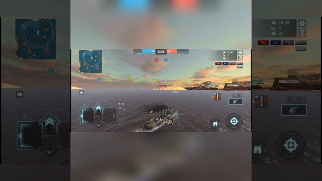 Nerf St.Louis | World of Warships Blitz смотреть онлайн