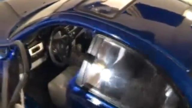 BMW M5 E60 Vs BMW 530i E60 In Scale 1:18