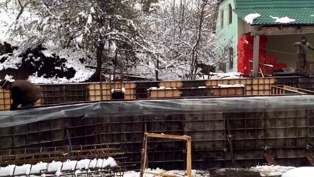 Опалубка монолитных стен. Все что нужно знать. смотреть онлайн