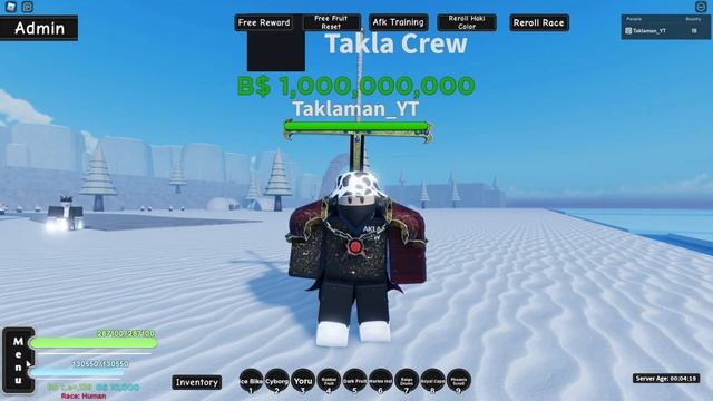 [AOPG] How To Get Race Rerolls For FREE! (Easier To Get Cyborg Race?!) A One Piece Game | Roblox смотреть онлайн