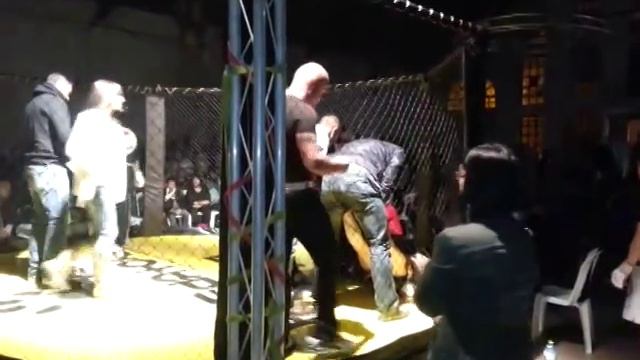 Pitbull Peralta vs Iván Sedo смотреть онлайн