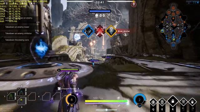 Paragon Nvidia driver 372.54 Epic settings PC Gameplay GTX 970 смотреть онлайн