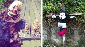 Страшный дом в который вы не войдете никогда