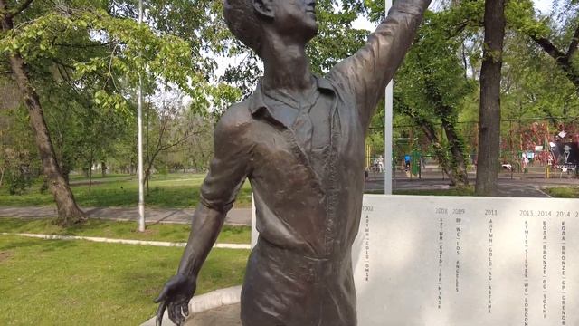 Алма-Ата, Алматы (звуки города), 2 Мая 2021 года Alma-Ata, Almaty (city sounds) 2K смотреть онлайн