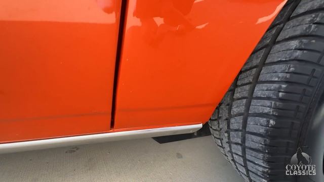 Rare! 1972 Chevy Camaro SS 396 (1 of 970 built) at Coyote Classics!!! смотреть онлайн