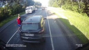 Конфликт с Обочником,Получил по заслугам.