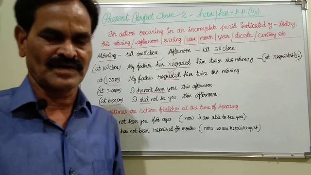 PRESENT PERFECT TENSE--Part-2 смотреть онлайн