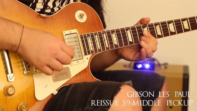 Custom Guitars Perú Gibson Les Paul Custom Shop True Historic '59 de 2013 VENDIDA!! смотреть онлайн