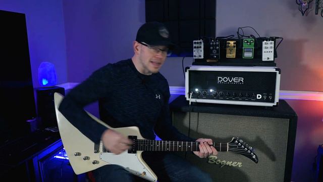 Dover DA50 - New High Gain Brit On the Block смотреть онлайн