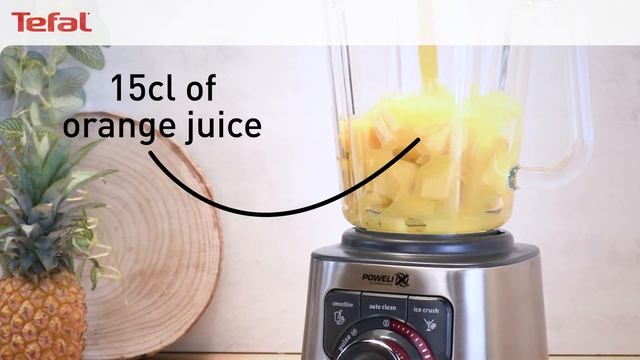 Learn to make a bicolored smoothie with Tefal PerfectMix+ BL811 смотреть онлайн