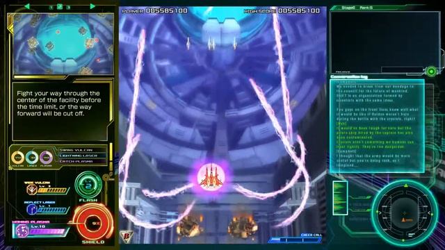 Raiden V - Stage 6-S - [XBOX ONE] Full Gameplay Walkthrough - No Commentary смотреть онлайн