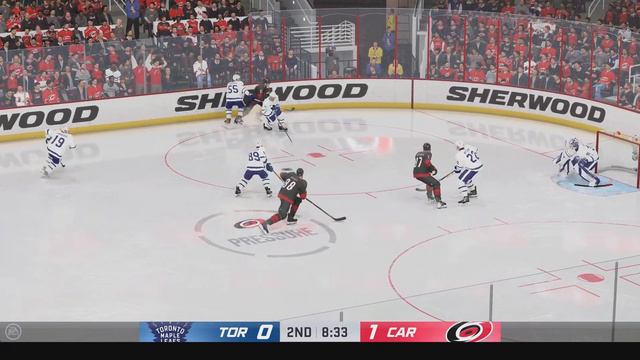 NHL 24 | Toronto Maple Leafs vs Carolina Hurricanes - Gameplay PS5 смотреть онлайн