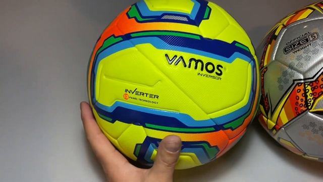 Обзор на футбольные и футзальные мячи Vamos | Vamos footballs and futsal ball review смотреть онлайн