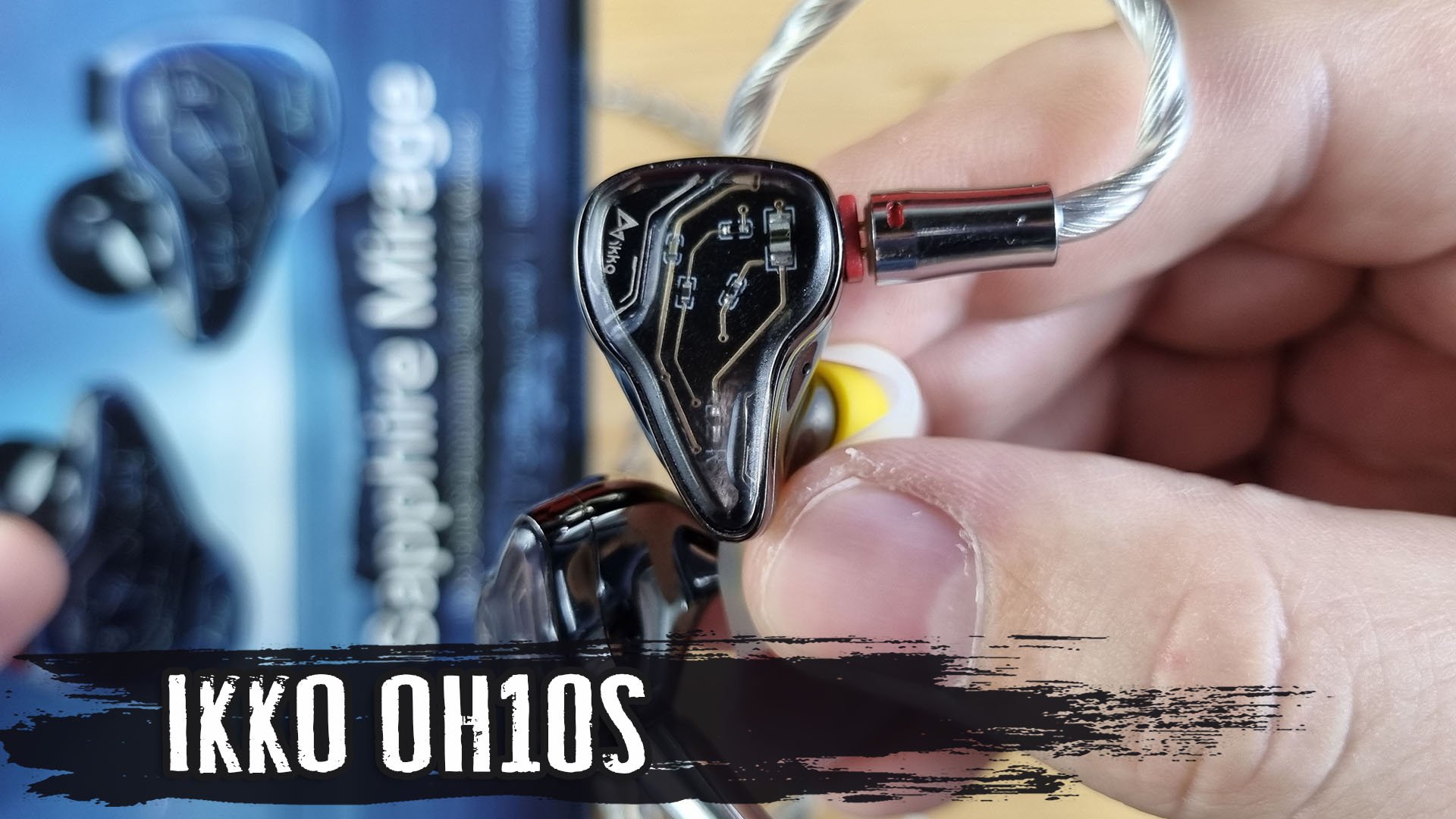 Идеальные гибриды: обзор обновленных наушников Ikko OH10s Sapphire Mirage смотреть онлайн