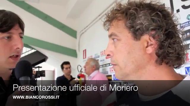 Intervista a Moriero - Biancorossi.it смотреть онлайн
