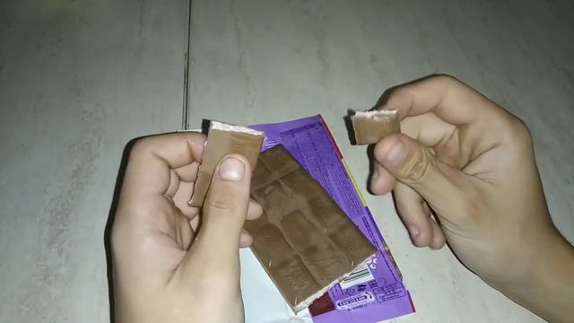 Обзор на шоколадку 