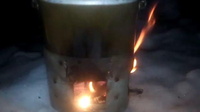 Печь для армейского котелка смотреть онлайн