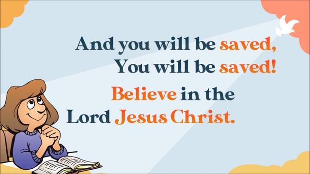 Believe in the Lord ( Acts 16 31 ) - Steve Green | Lyric Video смотреть онлайн