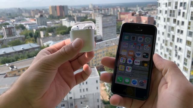AIRPODS 2 | АНИМАЦИЯ ПОДКЛЮЧЕНИЯ смотреть онлайн
