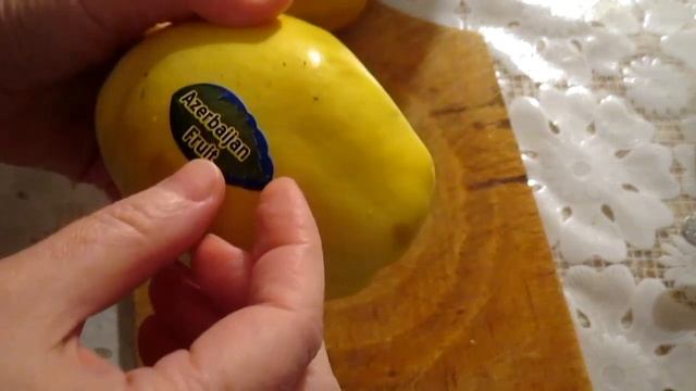 ПРОСТЫЕ БЛЮДА ИЗ МЯСА. Heyva ilə bişmiş ət. Meat with quince. смотреть онлайн