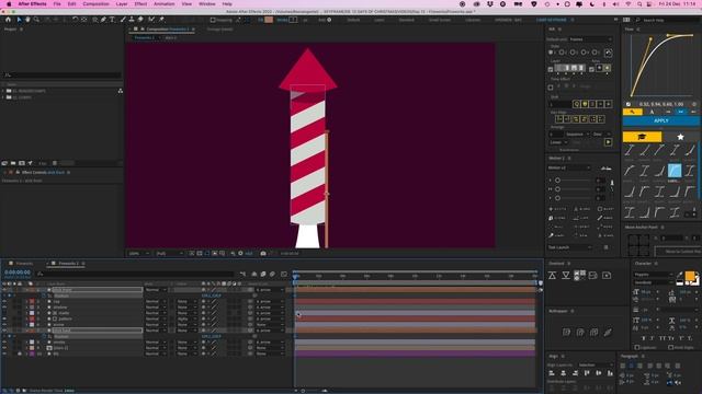 Fireworks Animation Tutorial - 12 Days Of Christmas Day 12 смотреть онлайн