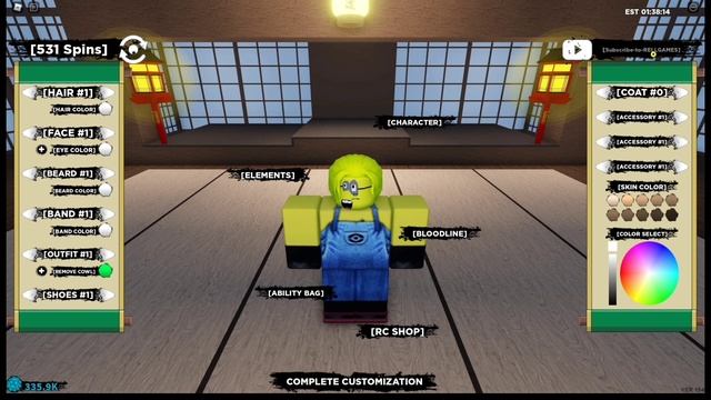 Spin Storage - Before You Buy (Shindo Life) смотреть онлайн