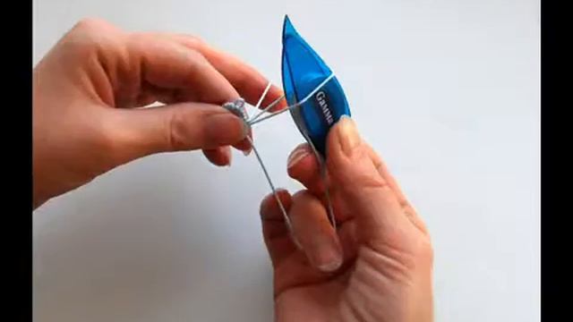 Урок 6. Техника плетения фриволите. Сцепка элементов кружева друг с другом. смотреть онлайн