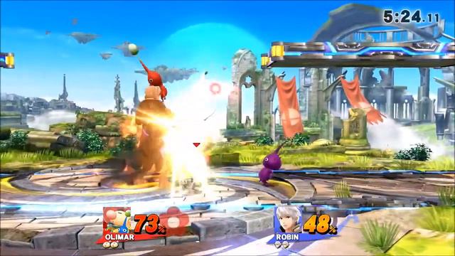 CSU #69 Winners: N-Mar (Olimar) Vs Avokha (Robin) смотреть онлайн