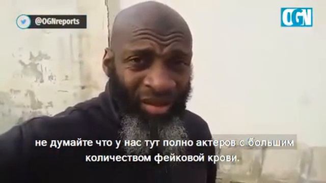 Обращение сирийского журналиста к родственникам сбитого русского пилота смотреть онлайн