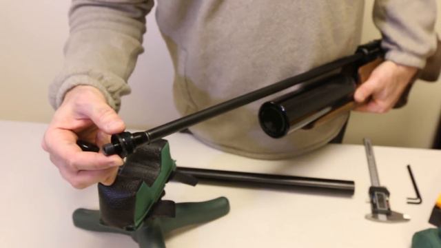 Kral Puncher Jumbo .25 - Review & Final Modification to 51FPE смотреть онлайн