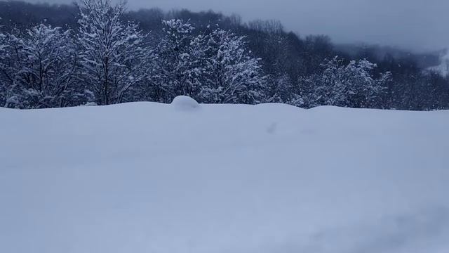 Зима горы снег смотреть онлайн