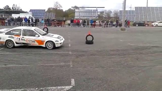 P. Burgo Ford Sierra.mp4 смотреть онлайн