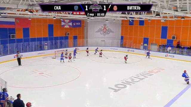 «СКА» — «ВИТЯЗЬ» | 28.08.2023 | NEW STARS CUP им. Никиты Гусева | АРЕНА ПСБ ПАТРИОТ смотреть онлайн