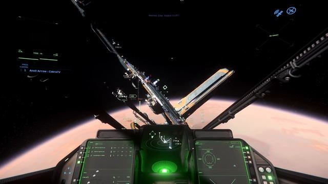 Star Citizen Dual sticks are now permanent! Let's learn how to low fly and dogfight, Not a tutorial смотреть онлайн