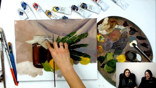 Бесплатный вебинар "Бабушкино варенье" | Как нарисовать банку с вареньем поэтапно смотреть онлайн