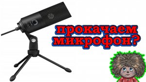 как улучшить звук микрофона.