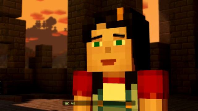 Minecraft: Story Mode - Telltale Games( Эпизод 1-Орден Камня №3) смотреть онлайн