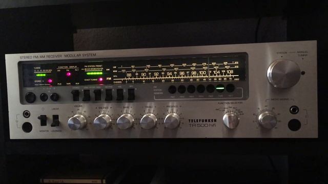 Telefunken TR 500 HiFi смотреть онлайн