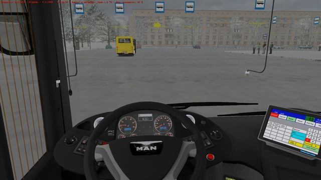 OMSI 2 MAN Lion's City A21 Final Edition смотреть онлайн